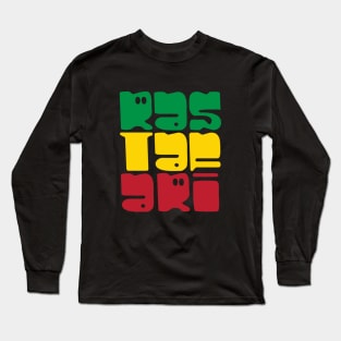 Rastafari Long Sleeve T-Shirt